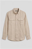 The Resort Double-Pocket Linen Shirt