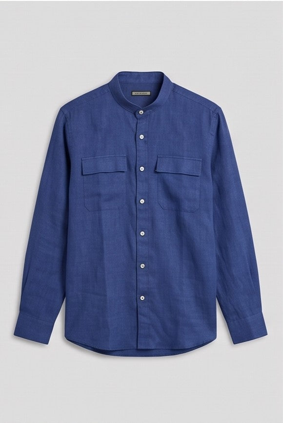 The Resort Double-Pocket Linen Shirt