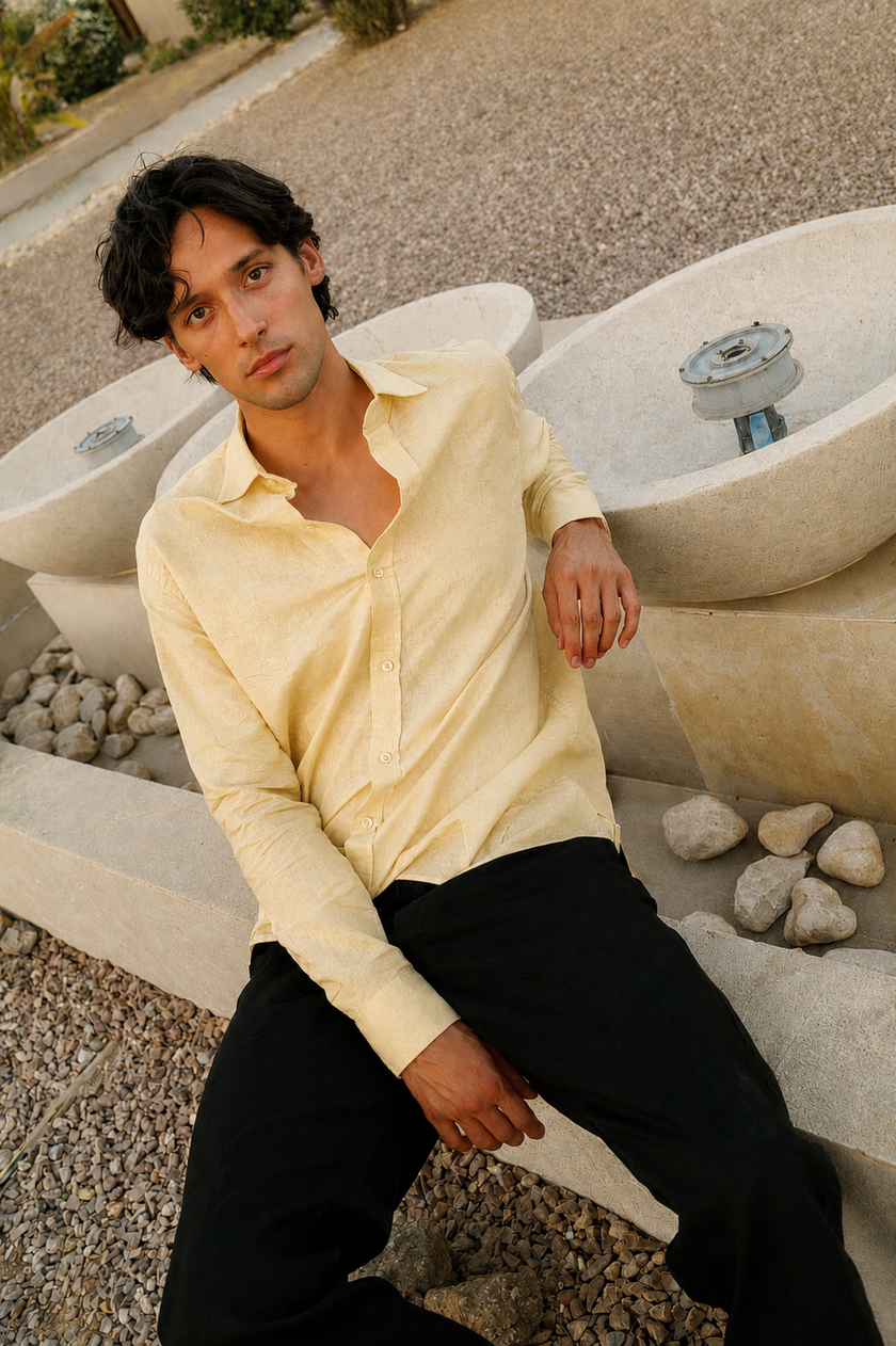 The Riviera Linen Shirt