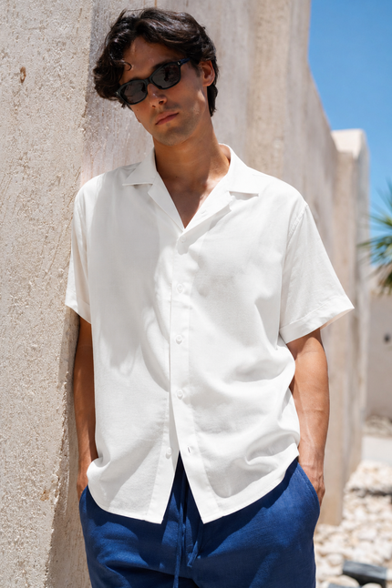 The Vela Poplin Shirt
