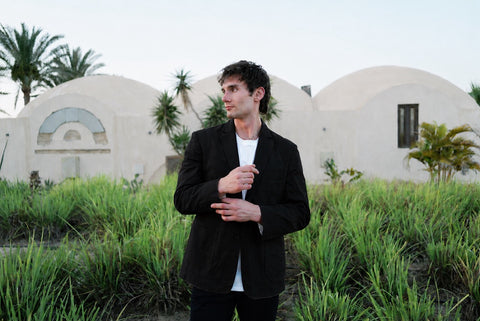 The Hudson Gabardine Blazer