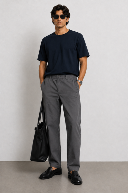 The Prepster Poplin Chino