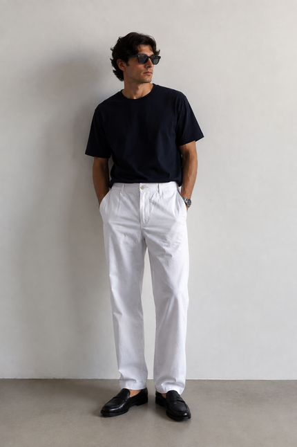 The Prepster Poplin Chino