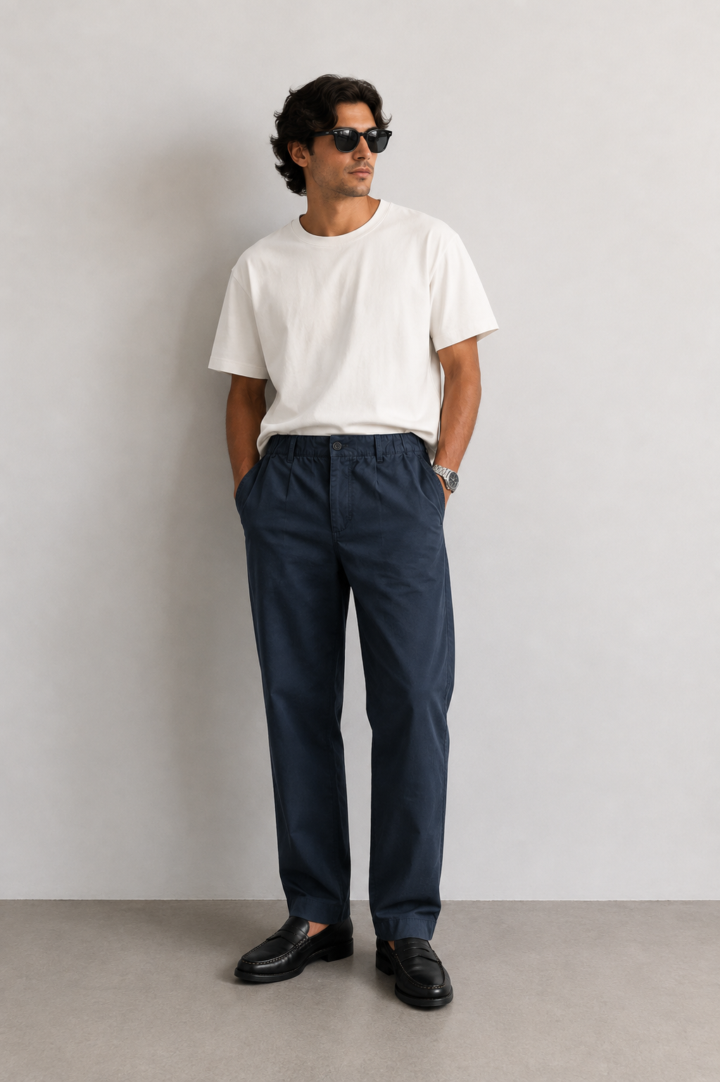 The Prepster Poplin Chino