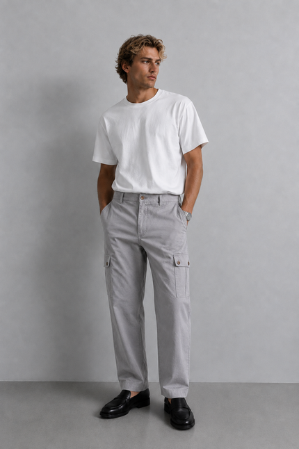 The Everyday Gabardine Cargo Pants