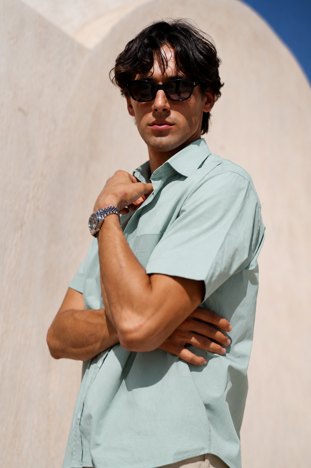 The Cabana Poplin Shirt