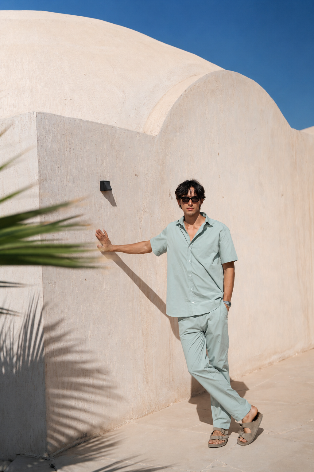 The Cabana Poplin Trousers