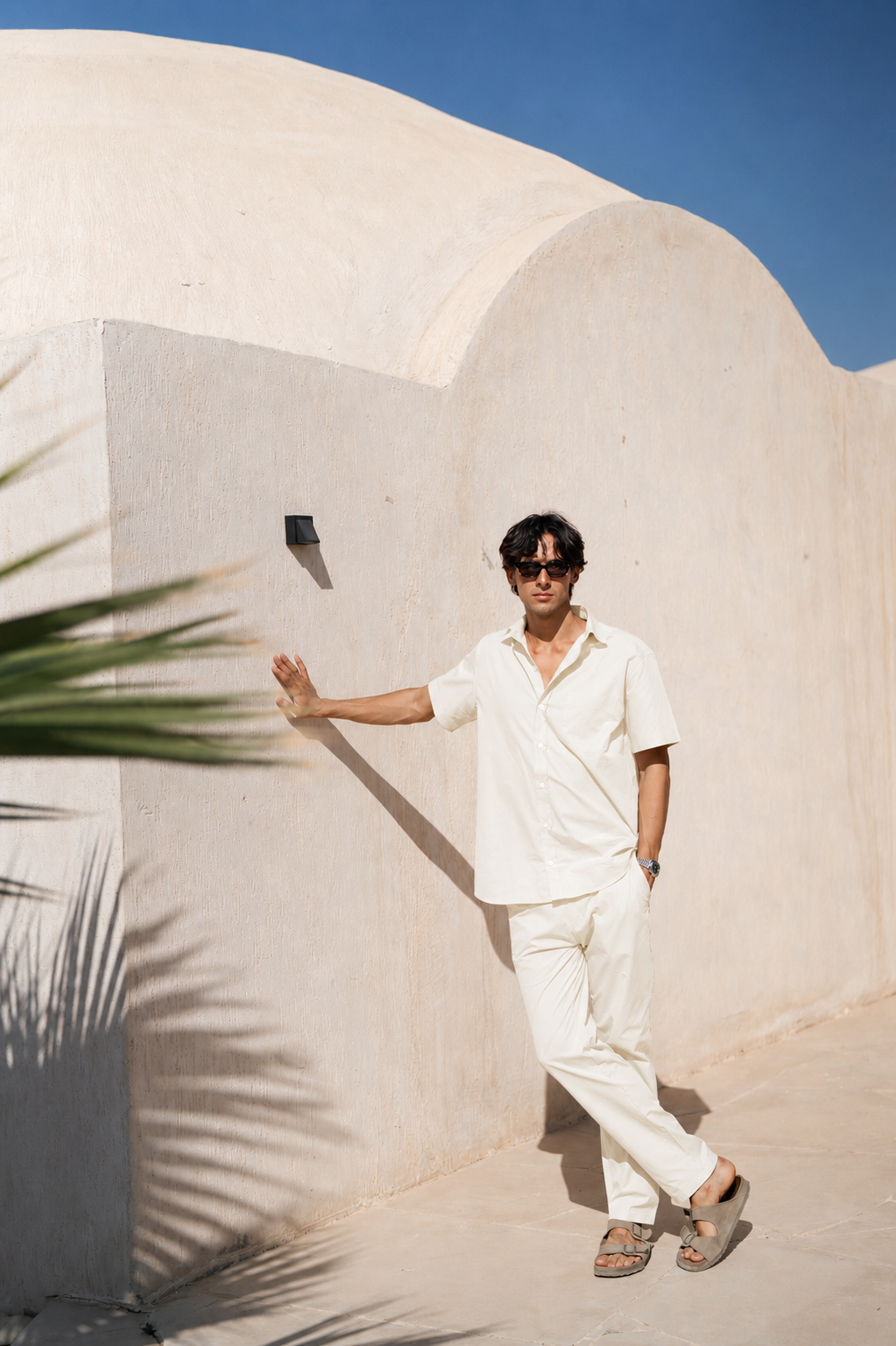 The Cabana Poplin Trousers