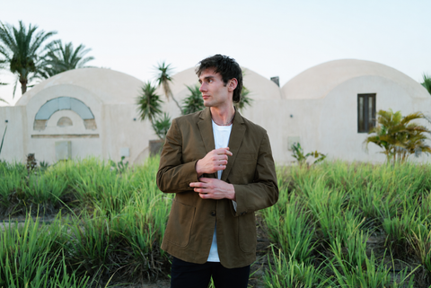 The Hudson Gabardine Blazer