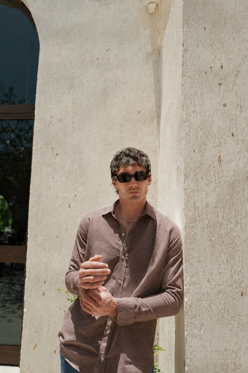 The Riviera Linen Shirt