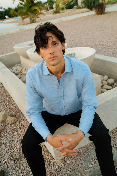 The Riviera Linen Shirt