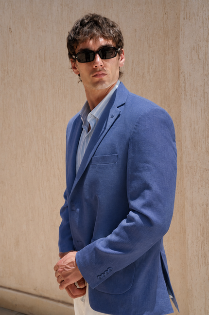 The Riviera Linen Blazer