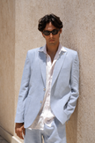 The Riviera Linen Blazer