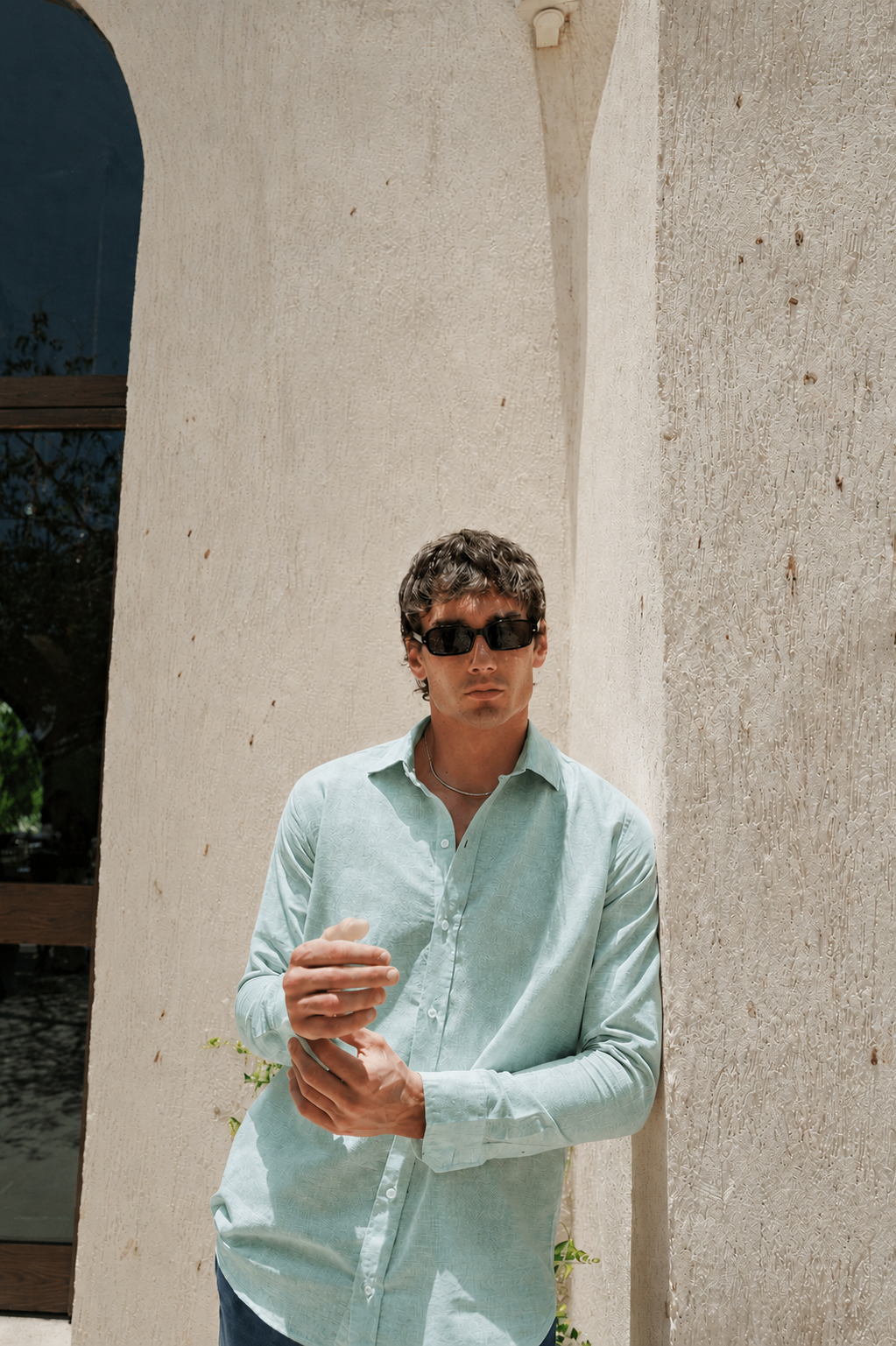The Riviera Linen Shirt