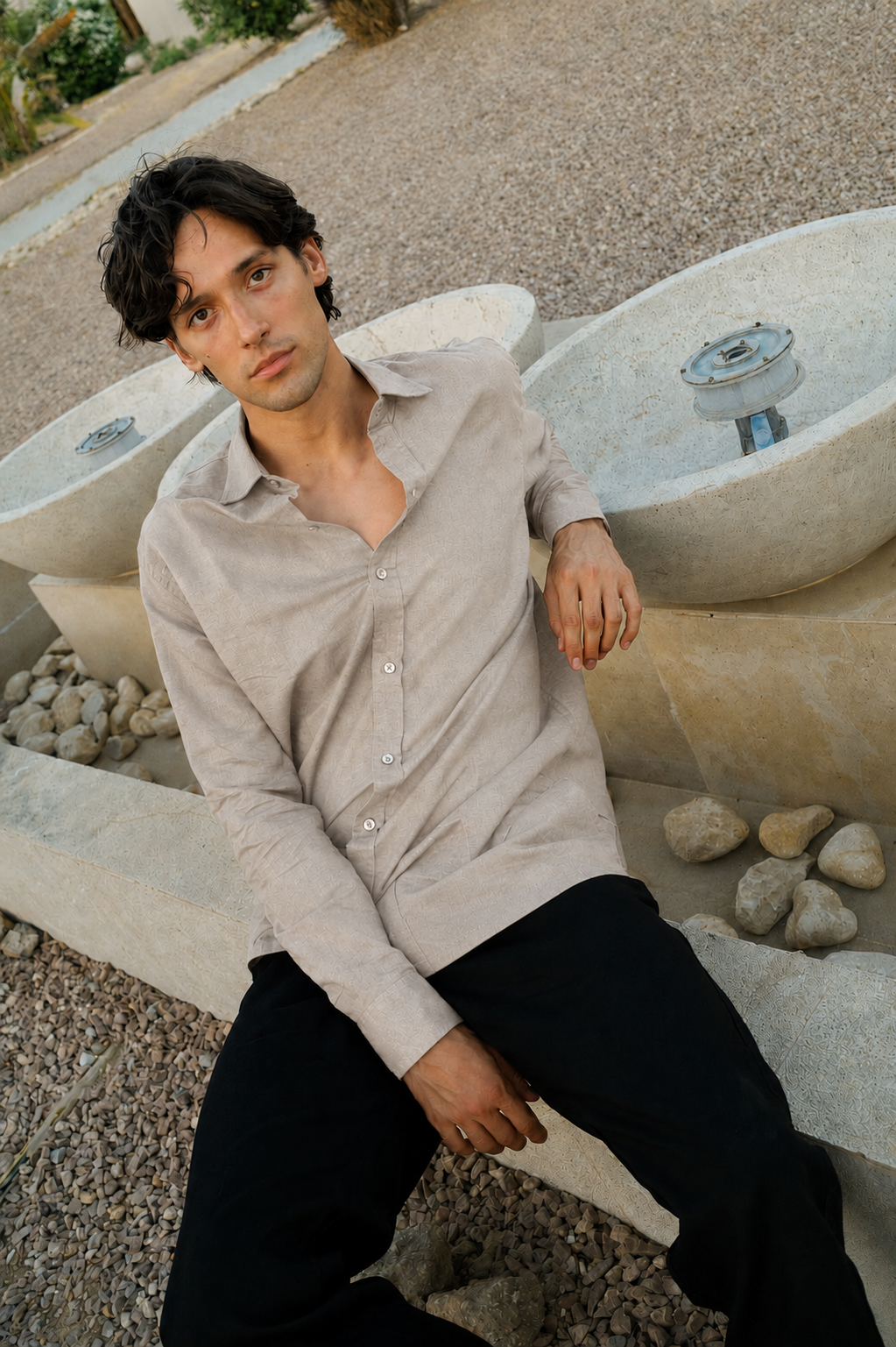 The Riviera Linen Shirt