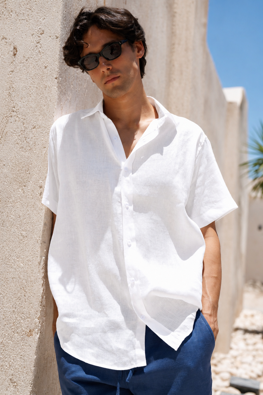 The Vento Linen Shirt