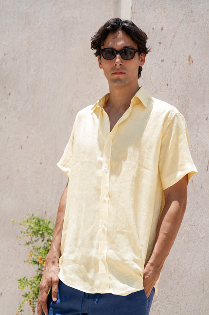The Vento Linen Shirt