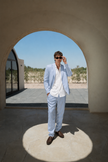 The Riviera Linen Trousers