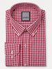 Gingham Check Cotton Shirt