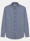 Structured Striped Shirt