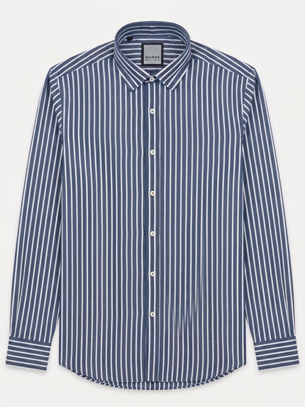 Structured Striped Shirt