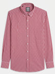 Gingham Check Cotton Shirt