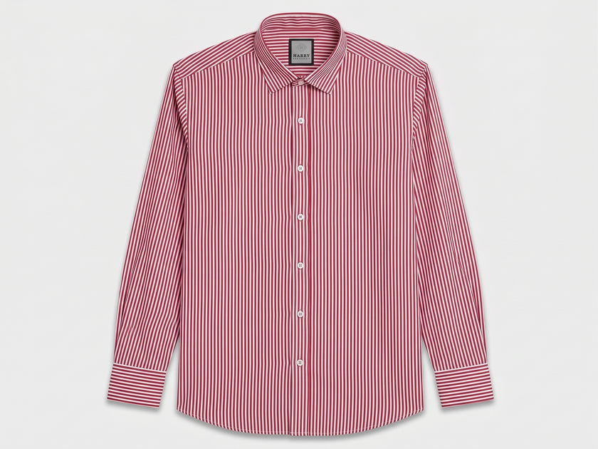 Structured Striped Shirt