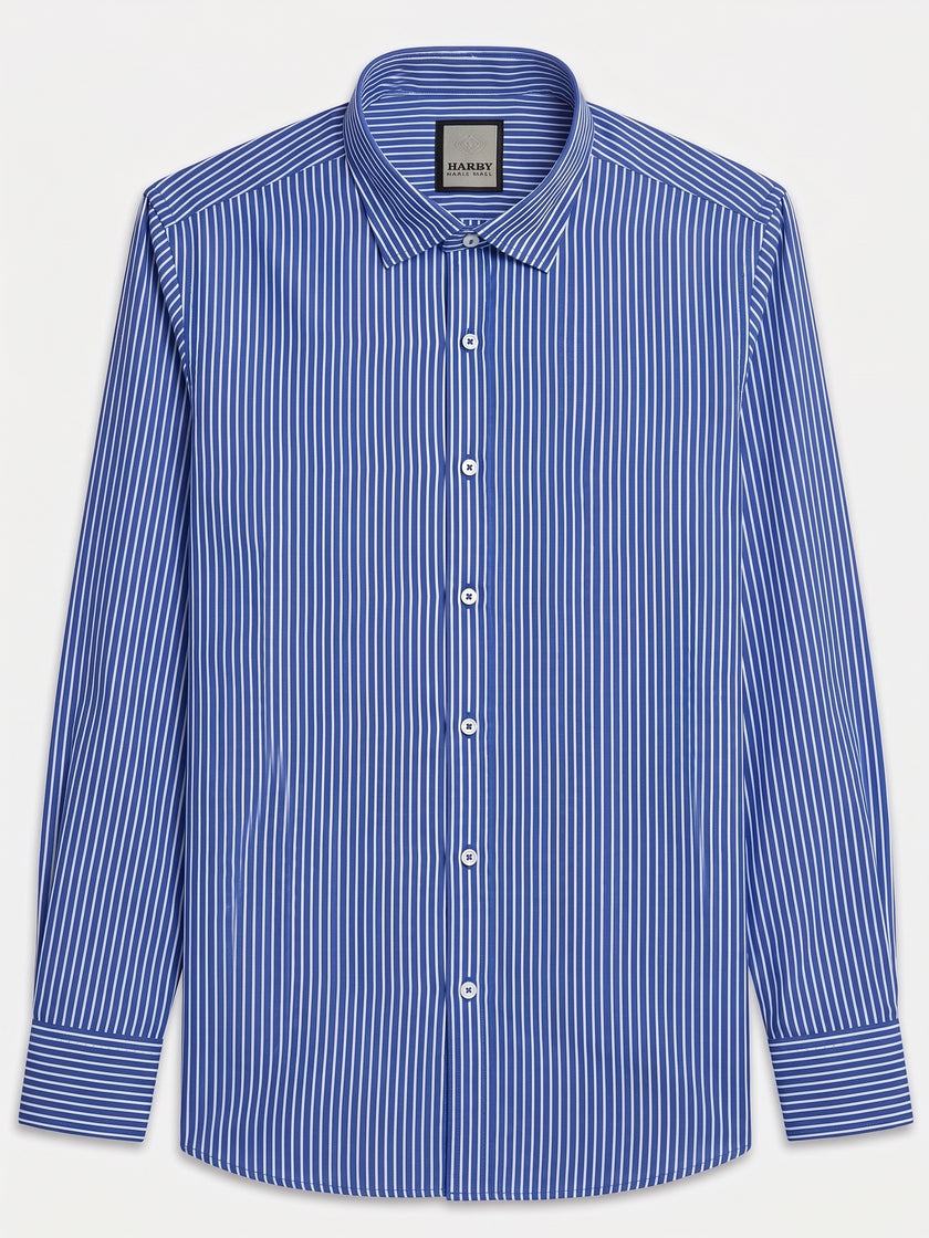 Structured Striped Shirt