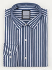 Structured Striped Shirt