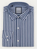 Structured Striped Shirt