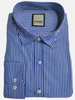Structured Striped Shirt