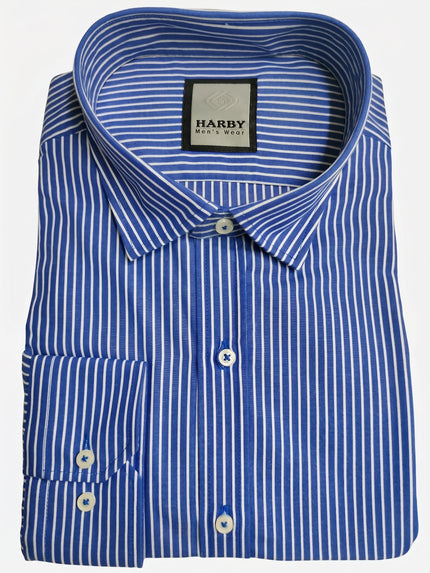 Structured Striped Shirt