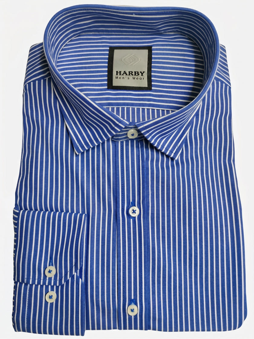 Structured Striped Shirt