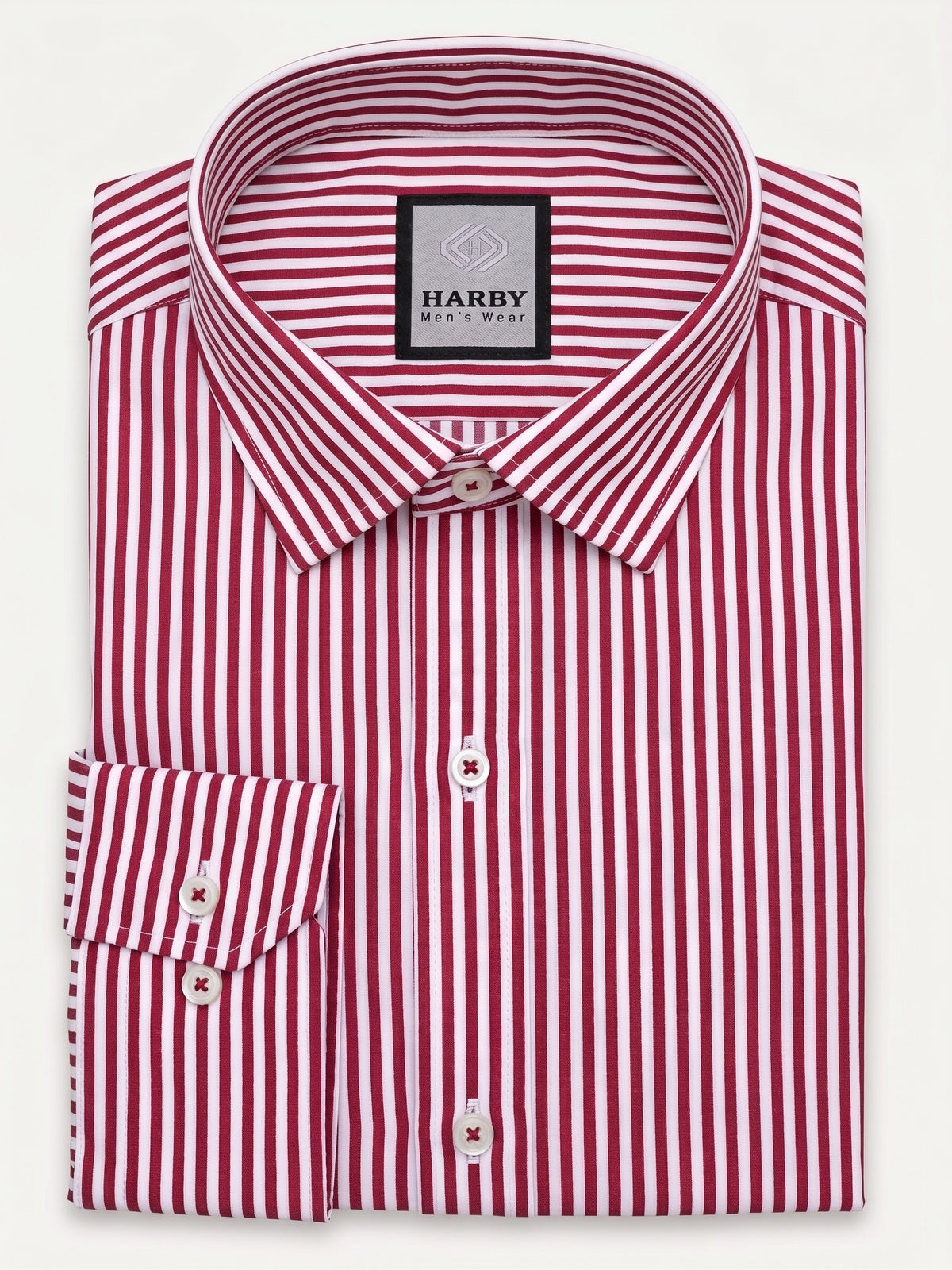 Structured Striped Shirt