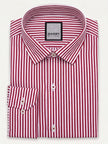 Structured Striped Shirt