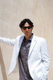 The Riviera Linen Blazer