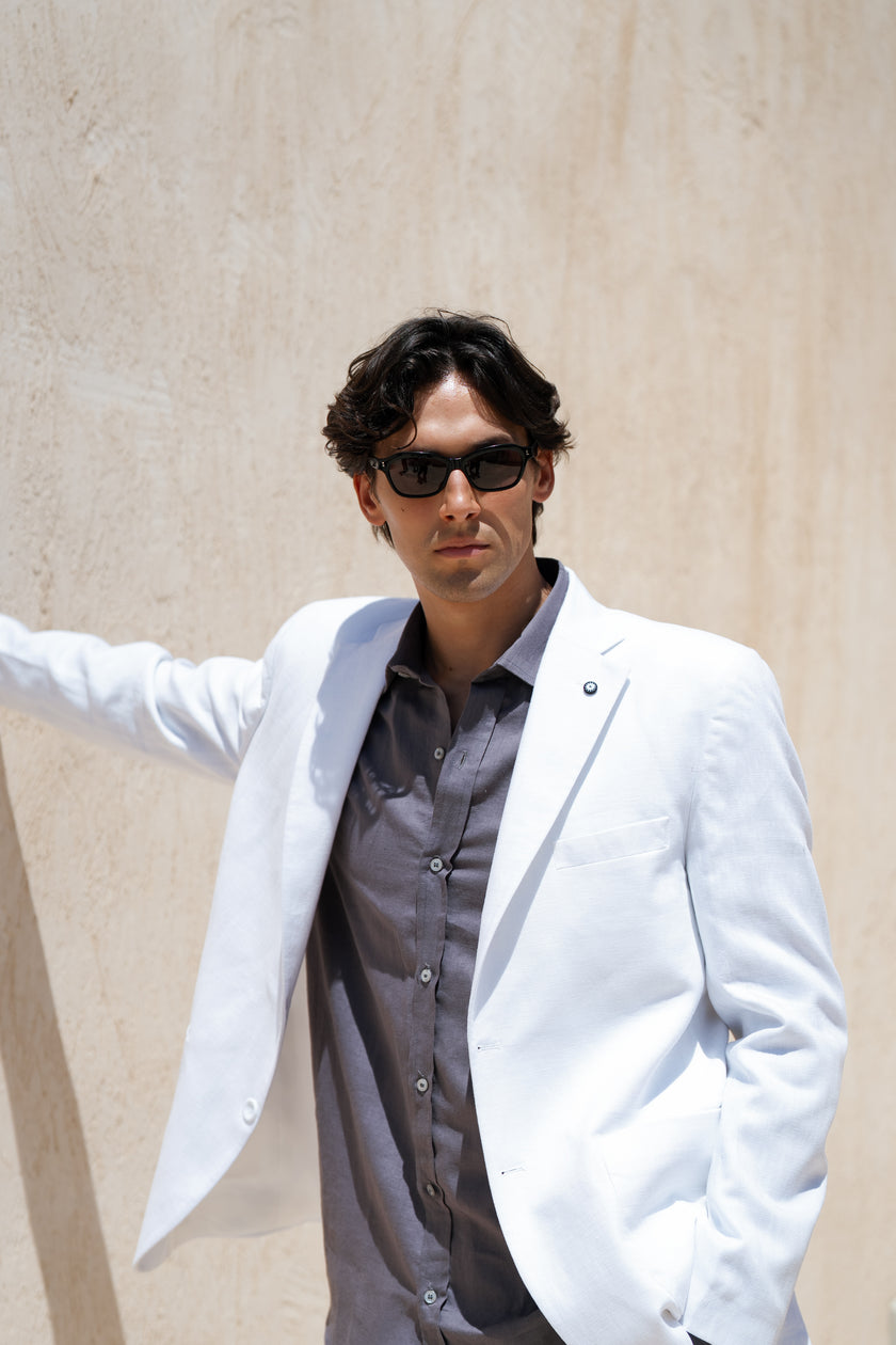The Riviera Linen Blazer