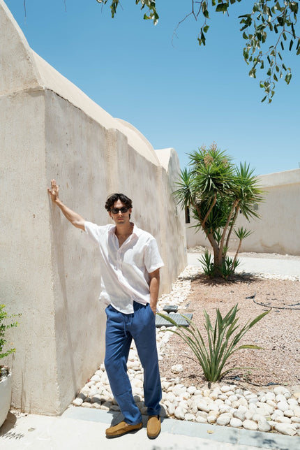 The Riviera Linen Trousers