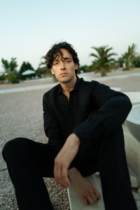 The Riviera Linen Shirt
