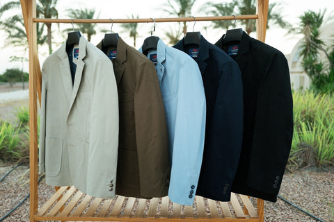 The Hudson Gabardine Blazer