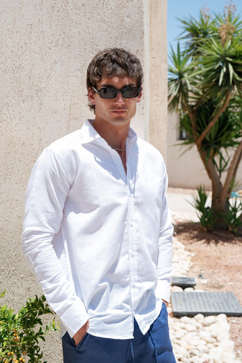 The Riviera Linen Shirt