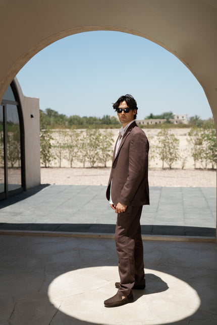 The Riviera Suit Trousers