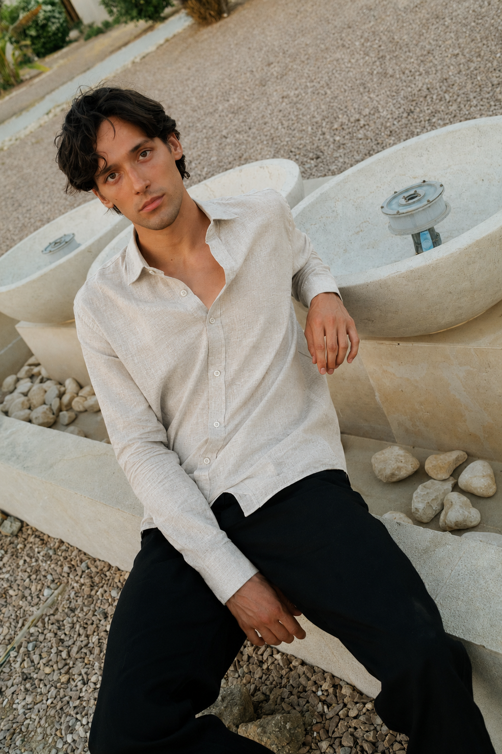 The Riviera Linen Shirt